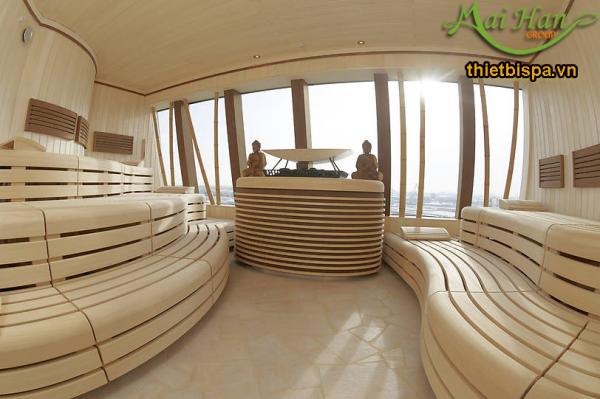 Phòng xông hơi khô 